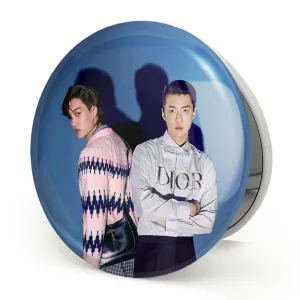 آینه تاشو کای و کیونگسو گروه اکسو EXO