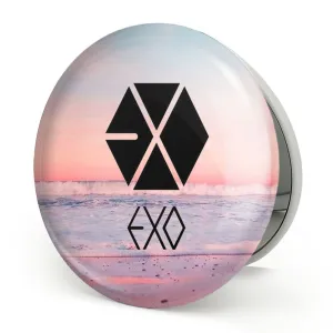 آینه تاشو گروه اکسو EXO