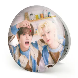 آینه تاشو مینهو و فلیکس گروه استری کیدز Stary Kids