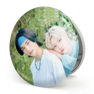 آینه تاشو هیونجین و فلیکس گروه استری کیدز Stary Kids