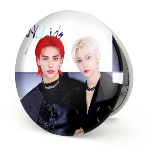 آینه تاشو فلیکس و هیونجین گروه استری کیدز Stary Kids