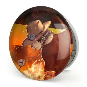 آینه تاشو پورتگاس انیمه وان پیس One Piece