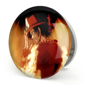 آینه تاشو پورتگاس انیمه وان پیس One Piece