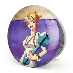 آینه تاشو نامی انیمه وان پیس One Piece