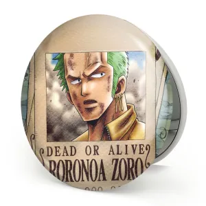 آینه تاشو زورو انیمه وان پیس One Piece