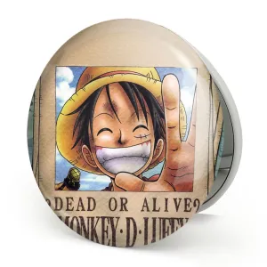 آینه تاشو لوفی انیمه وان پیس One Piece