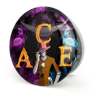 آینه تاشو پورتگاس انیمه وان پیس One Piece