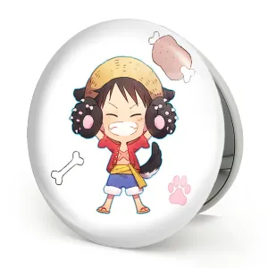 آینه تاشو لوفی انیمه وان پیس One Piece