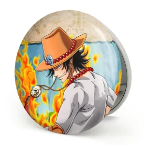 آینه تاشو پورتگاس انیمه وان پیس One Piece