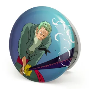 آینه تاشو زورو انیمه وان پیس One Piece