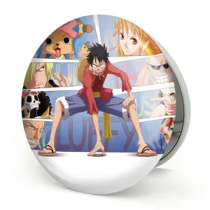 آینه تاشو لوفی انیمه وان پیس One Piece