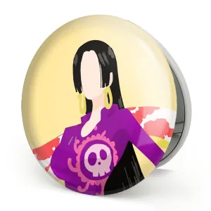 آینه تاشو بوا هنکوک انیمه وان پیس One Piece