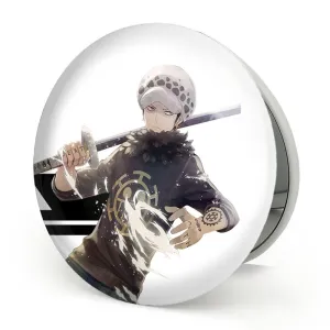 آینه تاشو ترافلگر انیمه One Piece