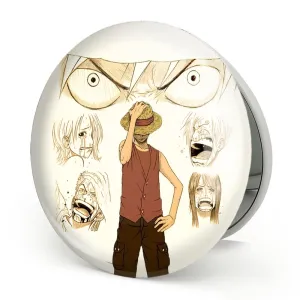 آینه تاشو لوفی انیمه وان پیس One Piece