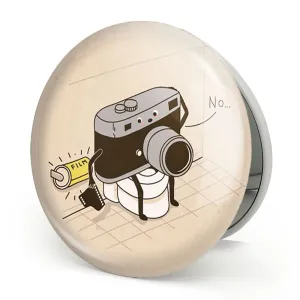 آینه تاشو دوربین