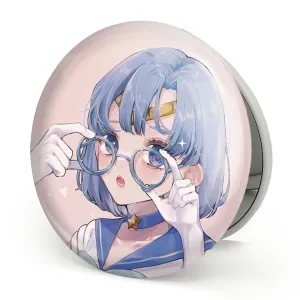 آینه تاشو امی میزونو انیمه سیلور مون Sailor Moon