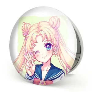 آینه تاشو اوساگی تسوکینو انیمه سیلور مون Sailor Moon
