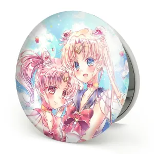 آینه تاشو اوساگی تسوکینو و چیبیوسا انیمه سیلور مون Sailor Moon