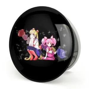 آینه تاشو چیبیوسا و اوساگی تسوکینو انیمه سیلور مون Sailor Moon