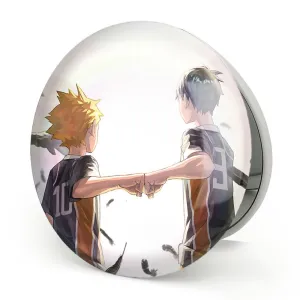 آینه تاشو کاگیاما و هیناتا انیمه هایکیو Haikyu