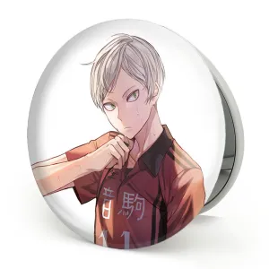آینه تاشو میا اوسامو انیمه هایکیو Haikyu