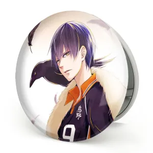 آینه تاشو کاگیاما توبیو انیمه هایکیو Haikyu