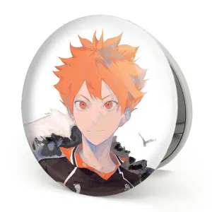 آینه تاشو هیناتا شویو انیمه هایکیو Haikyu