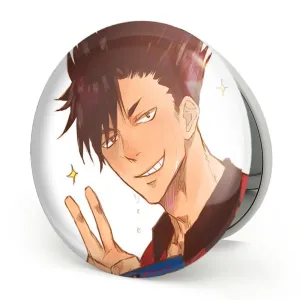 آینه تاشو کورو انیمه هایکیو Haikyu