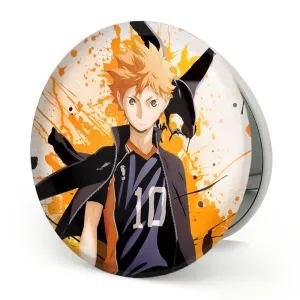آینه تاشو هیناتا شویو انیمه هایکیو Haikyu