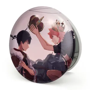 آینه تاشو هیناتا و کاگیاما انیمه هایکیو Haikyu
