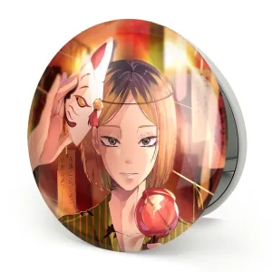 آینه تاشو کوزومه کنما انیمه هایکیو Haikyu