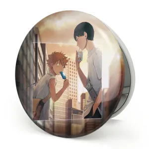 آینه تاشو کاگیاما و هیناتا انیمه هایکیو Haikyu