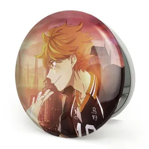 آینه تاشو هیناتا شویو انیمه هایکیو Haikyu
