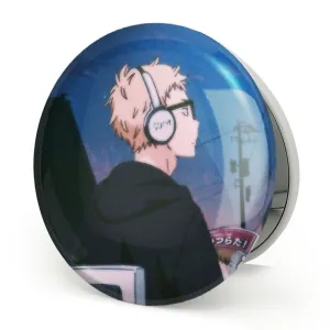 آینه تاشو سوکیشیما کئی انیمه هایکیو Haikyu