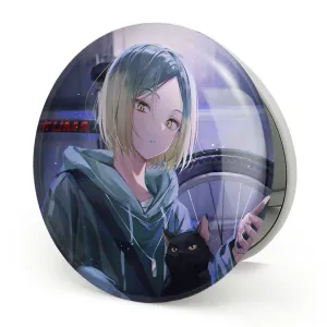 آینه تاشو کوزومه کنما انیمه هایکیو Haikyu