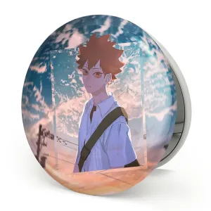آینه تاشو هیناتا انیمه هایکیو Haikyu