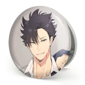 آینه تاشو کورو انیمه هایکیو Haikyu