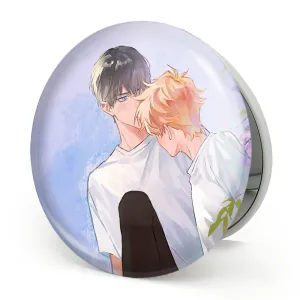 آینه تاشو هیناتا و کاگیاما انیمه هایکیو Haikyu