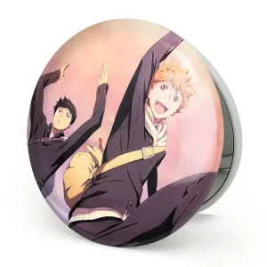 آینه تاشو کاگیاما و هیناتا انیمه هایکیو Haikyu