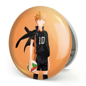 آینه تاشو هیناتا شویو انیمه هایکیو Haikyu