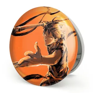 آینه تاشو هیناتا شویو انیمه هایکیو Haikyu