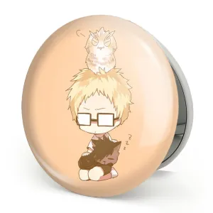 آینه تاشو سوکیشیما کئی انیمه هایکیو Haikyu