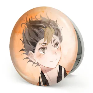 آینه تاشو نیشینویا یو انیمه هایکیو Haikyu