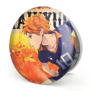 آینه تاشو هیناتا شویو انیمه هایکیو Haikyu