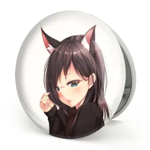 آینه تاشو کیوکو شیمیزو انیمه هایکیو Haikyu