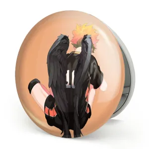 آینه تاشو هیناتا شویو انیمه هایکیو Haikyu