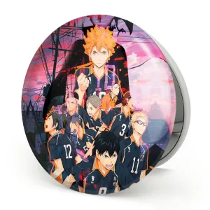 آینه تاشو تیم کاراسونو انیمه هایکیو Haikyu