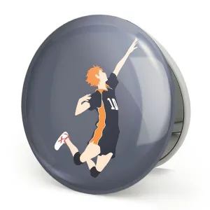 آینه تاشو هیناتا شویو انیمه هایکیو Haikyu