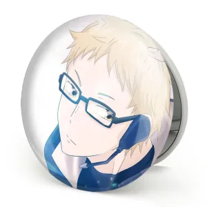 آینه تاشو سوکیشیما کئی انیمه هایکیو Haikyu