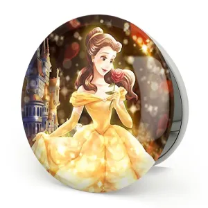 آینه تاشو انیمیشن دیو  و دلبر Beauty And The Beast